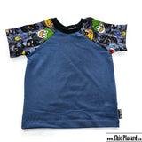 Heros des blocs - T-shirt 3T