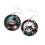 Mad cat - Boucles d'oreilles