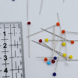 30mm x100 Pins with colored ball head