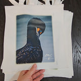 Sac en toile - Drone Terra - oiseaux #134 & 064