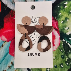 Camo - Boucles d’oreilles - UNYK