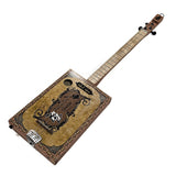 Handmade cigar box guitar - Billy Box Guitar