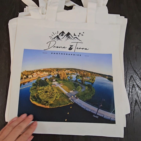 Sac en toile - Drone Terra - Matane