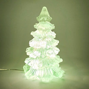 Sapin illuminé en epoxy