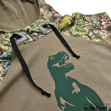 Dinosaures - T-shirt  à capuche 6T