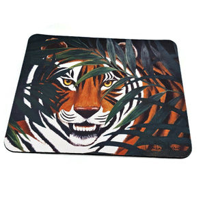 Tigre - Tapis de souris - Signé Christine