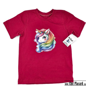 T-shirt Rose Fushia - 5T