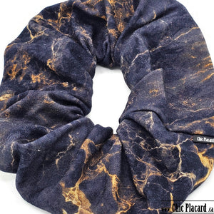 JUMBO scrunchie - marble