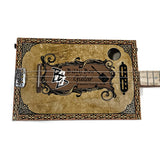 Handmade cigar box guitar - Billy Box Guitar