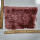 Dusty pink - Silky minky (11x9in)