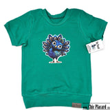 T-shirt vert tropiques - 4T