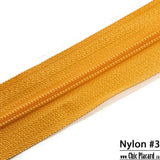 Corn yellow - Zipper Nylon #3 (1/2m) 