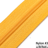 Corn yellow - Zipper Nylon #3 (1/2m) 