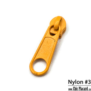 Jaune maïs - Curseur pour zip nylon #3