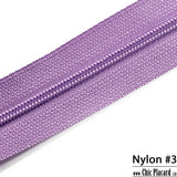 Lavendre - Zipper Nylon #3 (1/2m) 