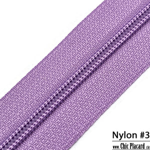 Lavendre - Zipper Nylon #3 (1/2m) 