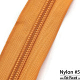 Citrouille - Zipper Nylon #5 (au 1/2m)