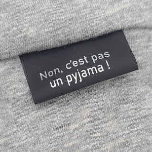Tags: No it's not pajamas!