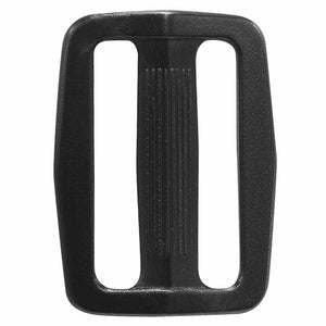 Boucle d'ajustement de sangle 25mm (1″) - noir