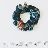 Floral scrunchie 2 wraps #13