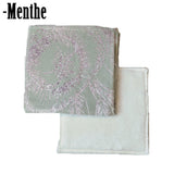 Make-up remover cleansing wipe and +++ 6 x 6 inches - Patterns of your choice